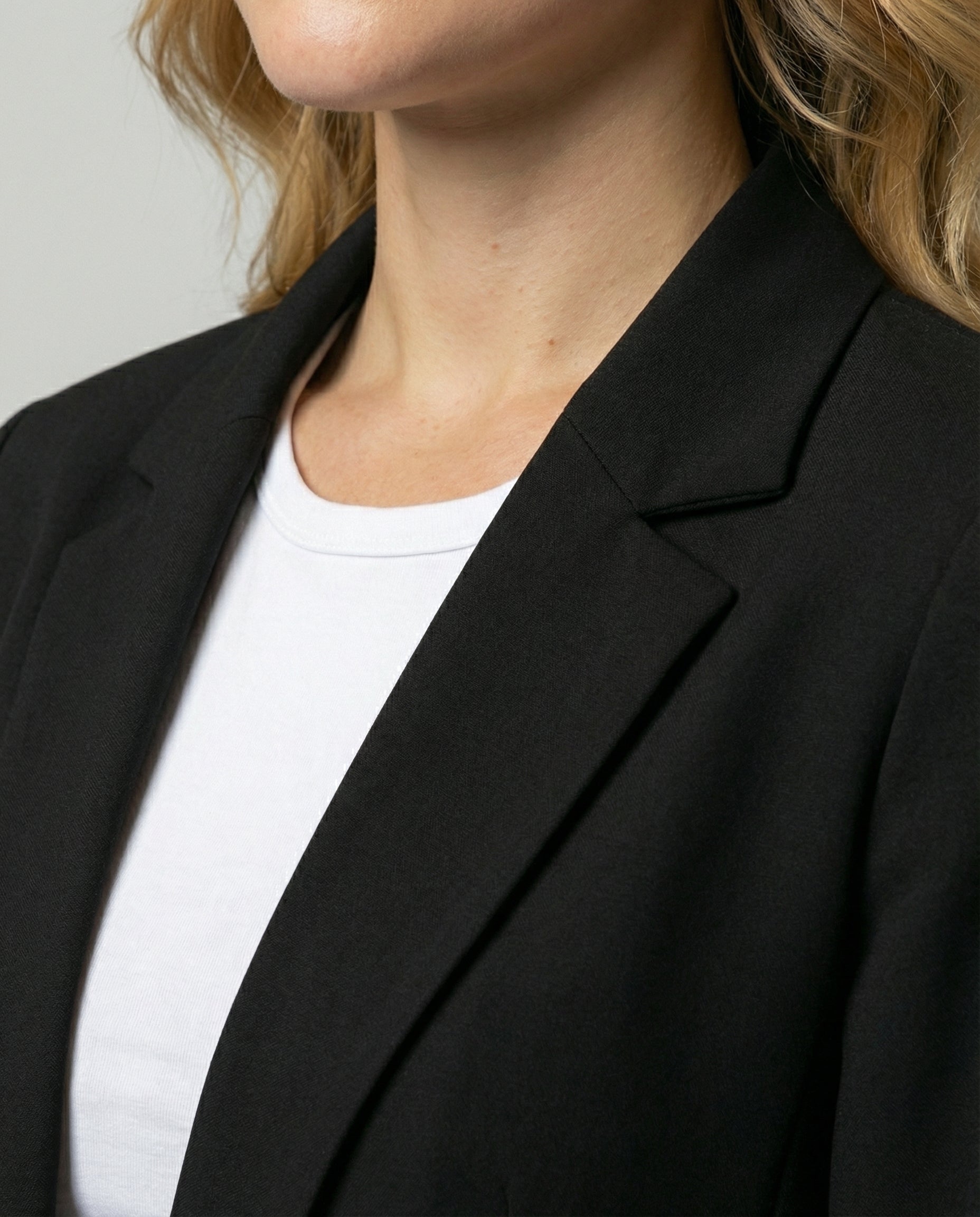 Figure-enhancing Elegant Women's Blazer-vendorra20241127-Calm Wears-Black-M-Calm Wears