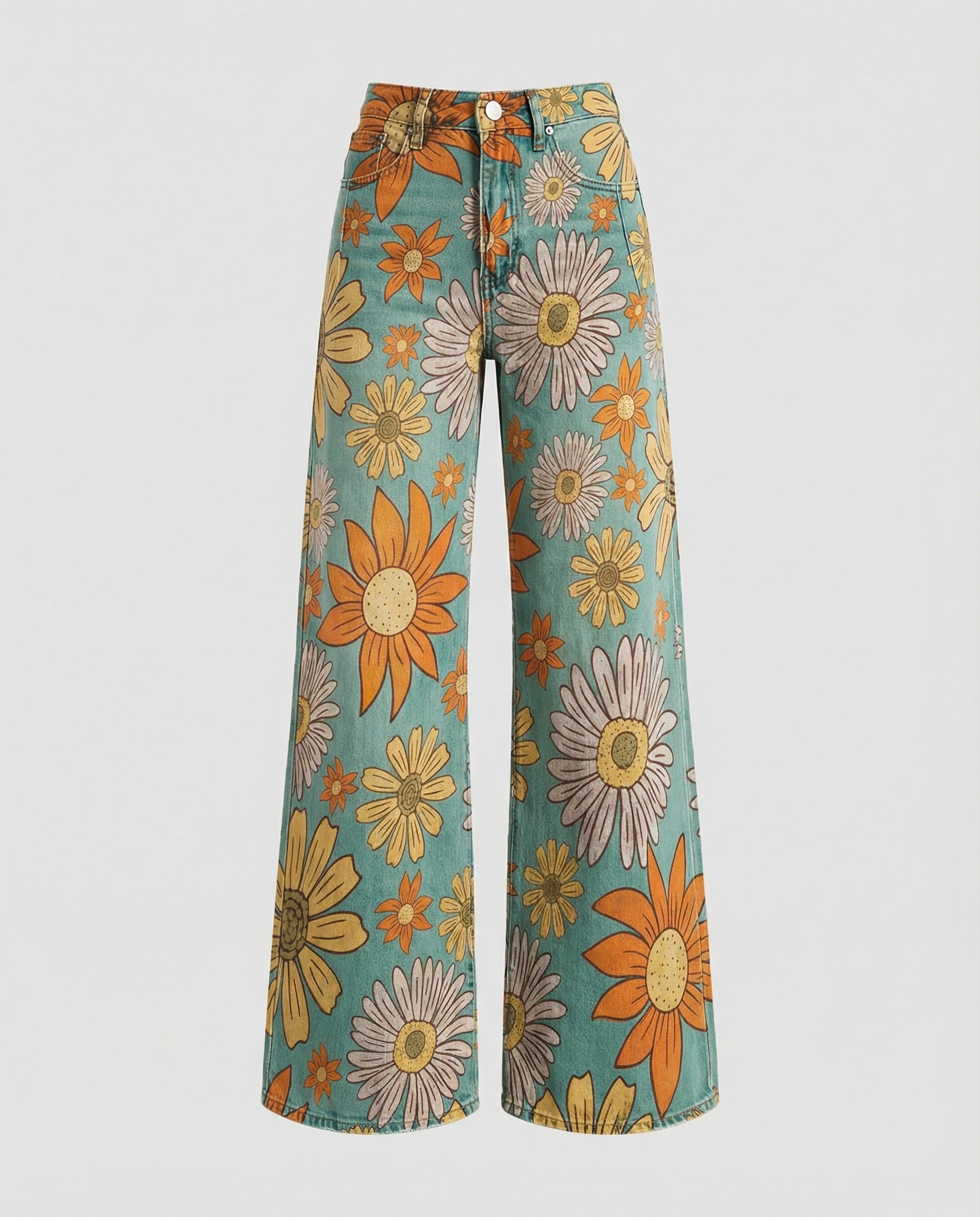Floral Wide Women's Jeans-haven-mode20250212-Calm Wears-Blossom-S-Calm Wears