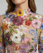 Floral Women's Mini Dress-cloatz20240821-Calm Wears-Pink-XS-Calm Wears