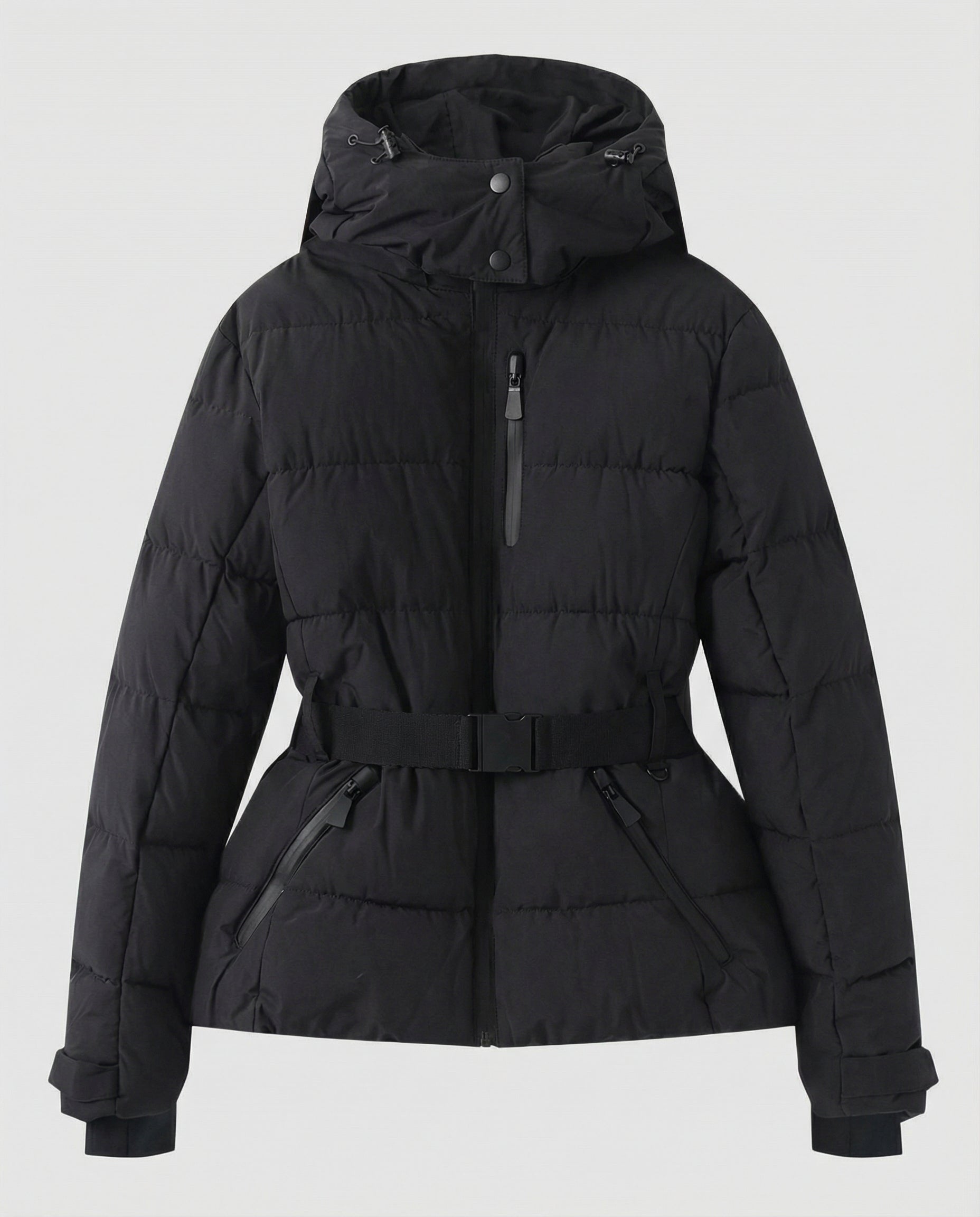 Functional women's ski jacket-gerrys modehaus20251106-Calm Wears-Black-XS-Calm Wears
