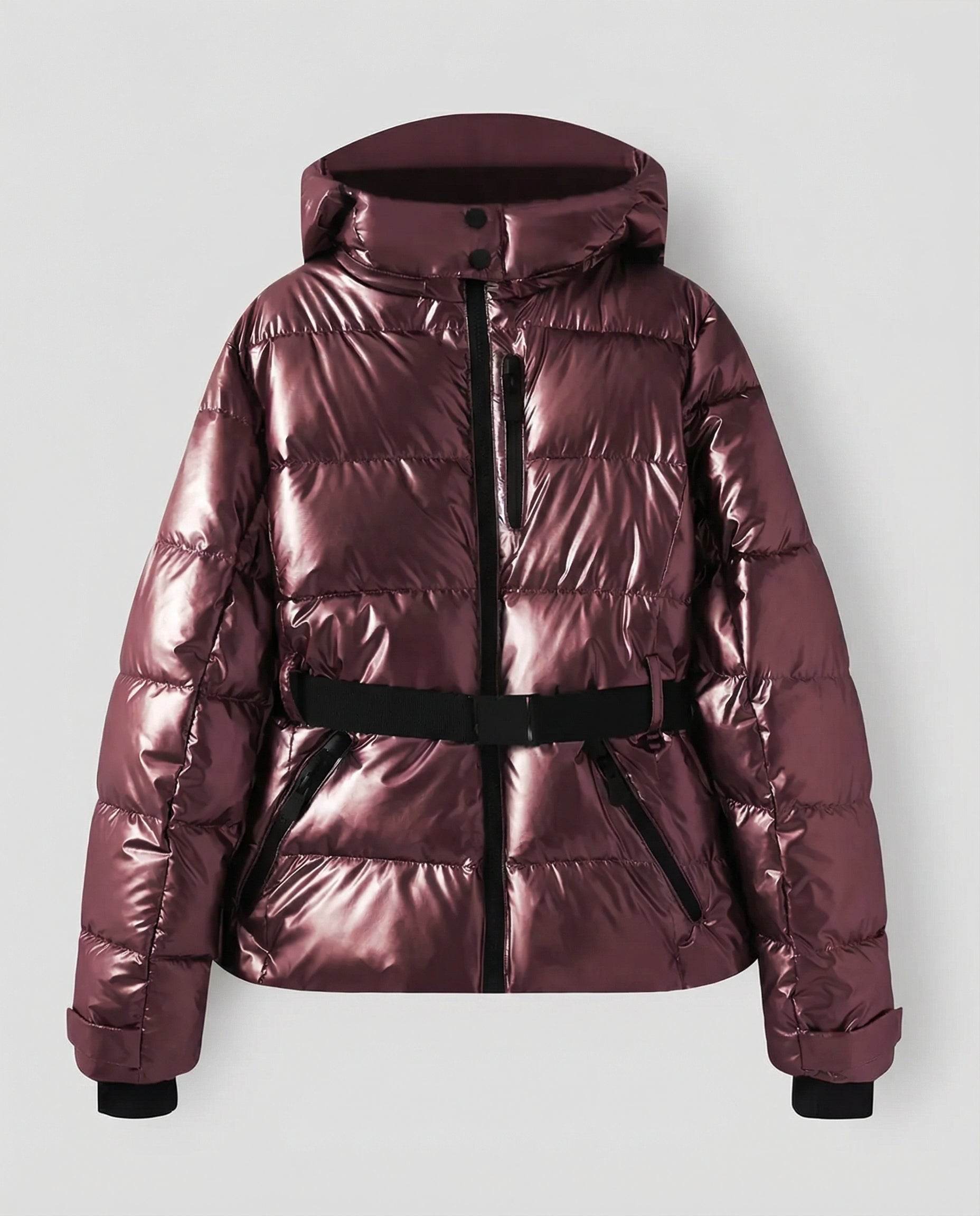 Functional women's ski jacket-gerrys modehaus20251106-Calm Wears-Red-XS-Calm Wears