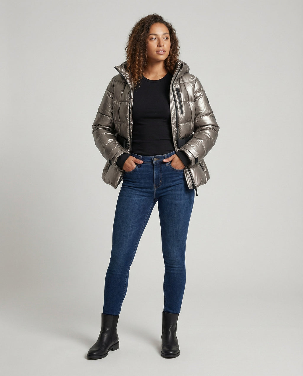Functional women's ski jacket-gerrys modehaus20251106-Calm Wears-Silver-XS-Calm Wears