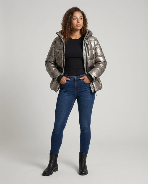 Functional women's ski jacket-gerrys modehaus20251106-Calm Wears-Silver-XS-Calm Wears