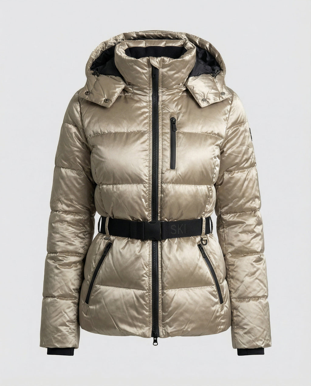 Functional women's ski jacket-gerrys modehaus20251106-Calm Wears-Silver-XS-Calm Wears
