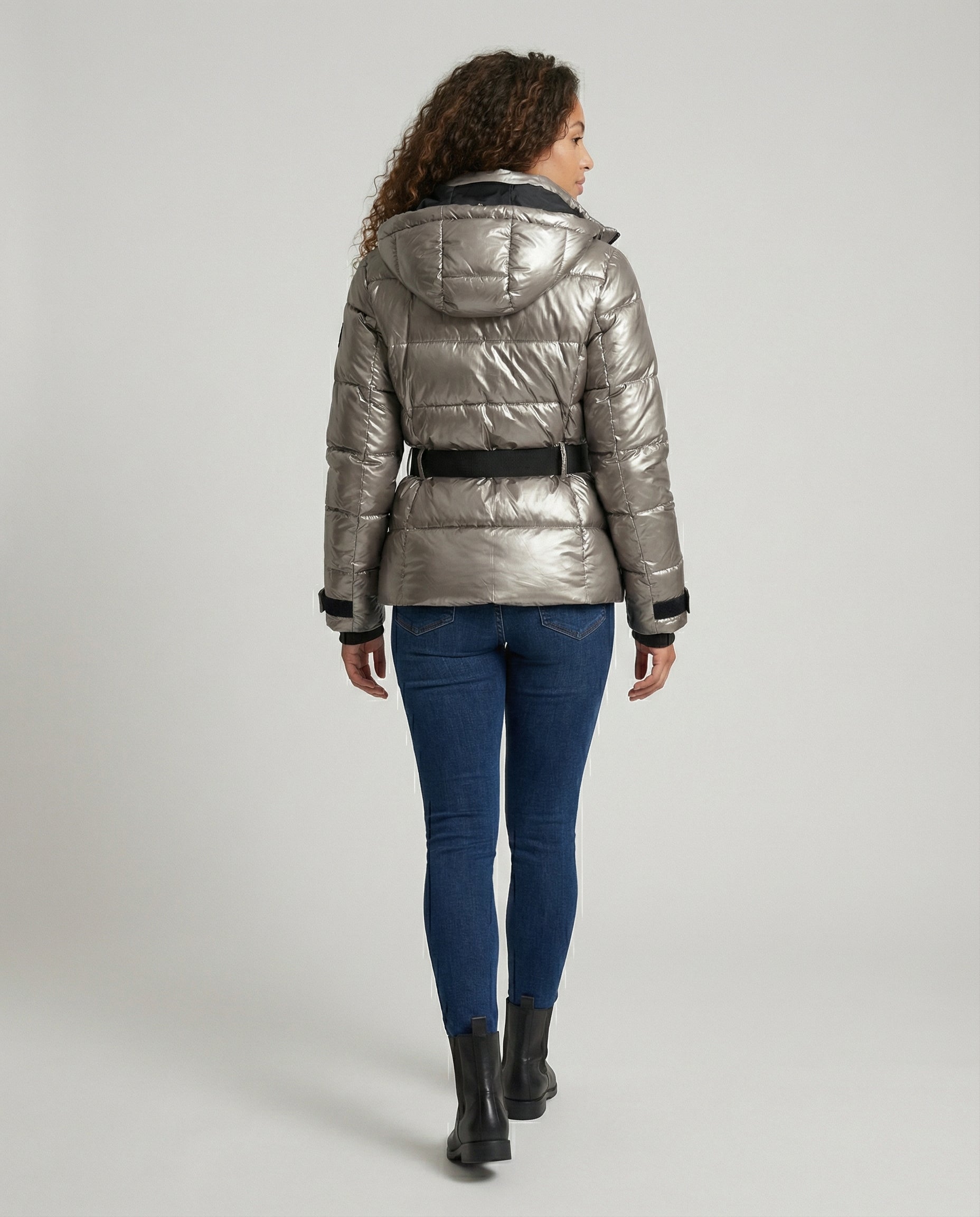 Functional women's ski jacket-gerrys modehaus20251106-Calm Wears-Silver-XS-Calm Wears