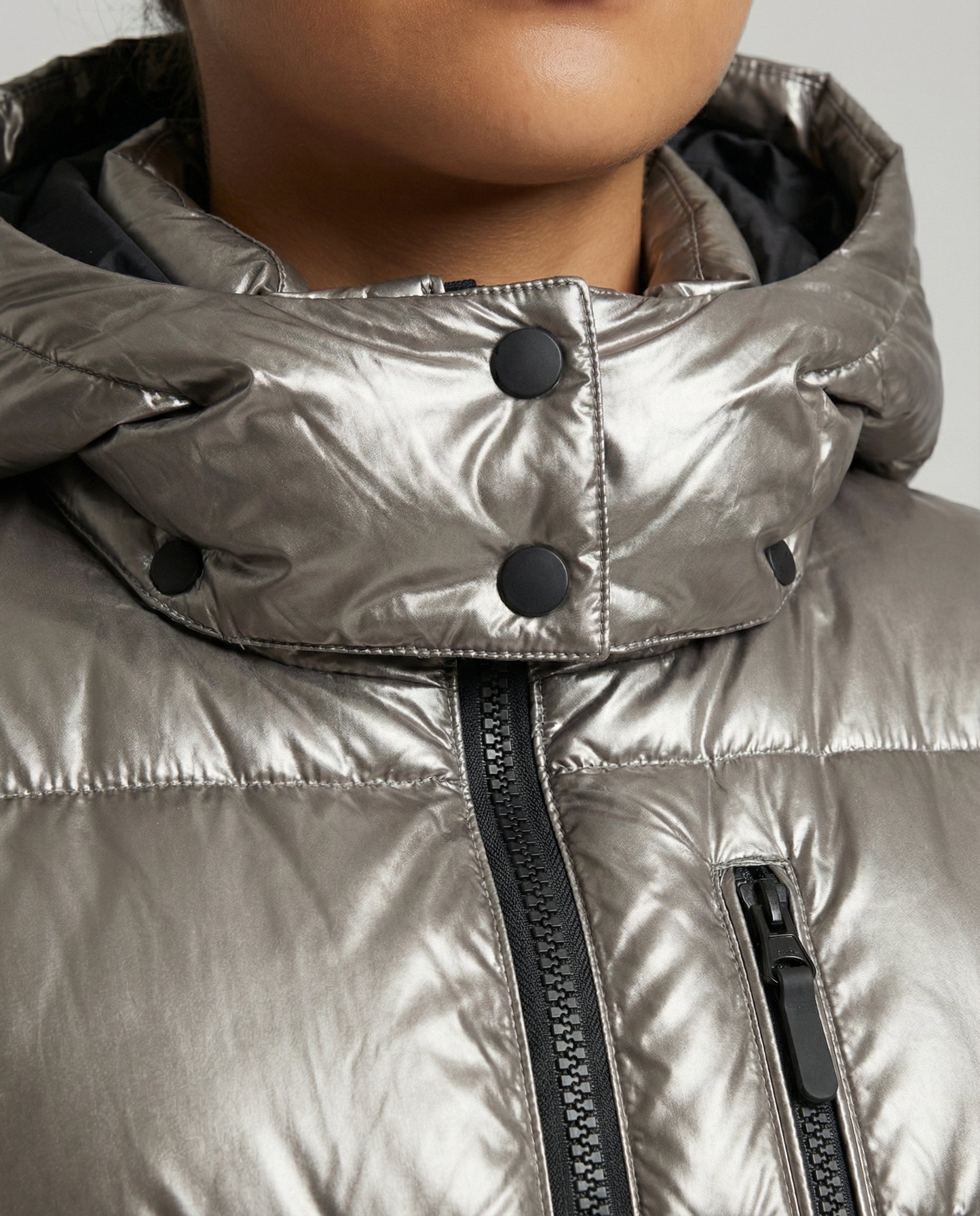 Functional women's ski jacket-gerrys modehaus20251106-Calm Wears-Silver-XS-Calm Wears