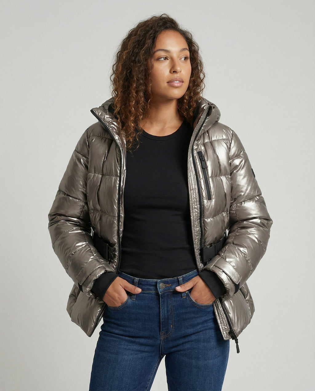 Functional women's ski jacket-gerrys modehaus20251106-Calm Wears-Silver-XS-Calm Wears
