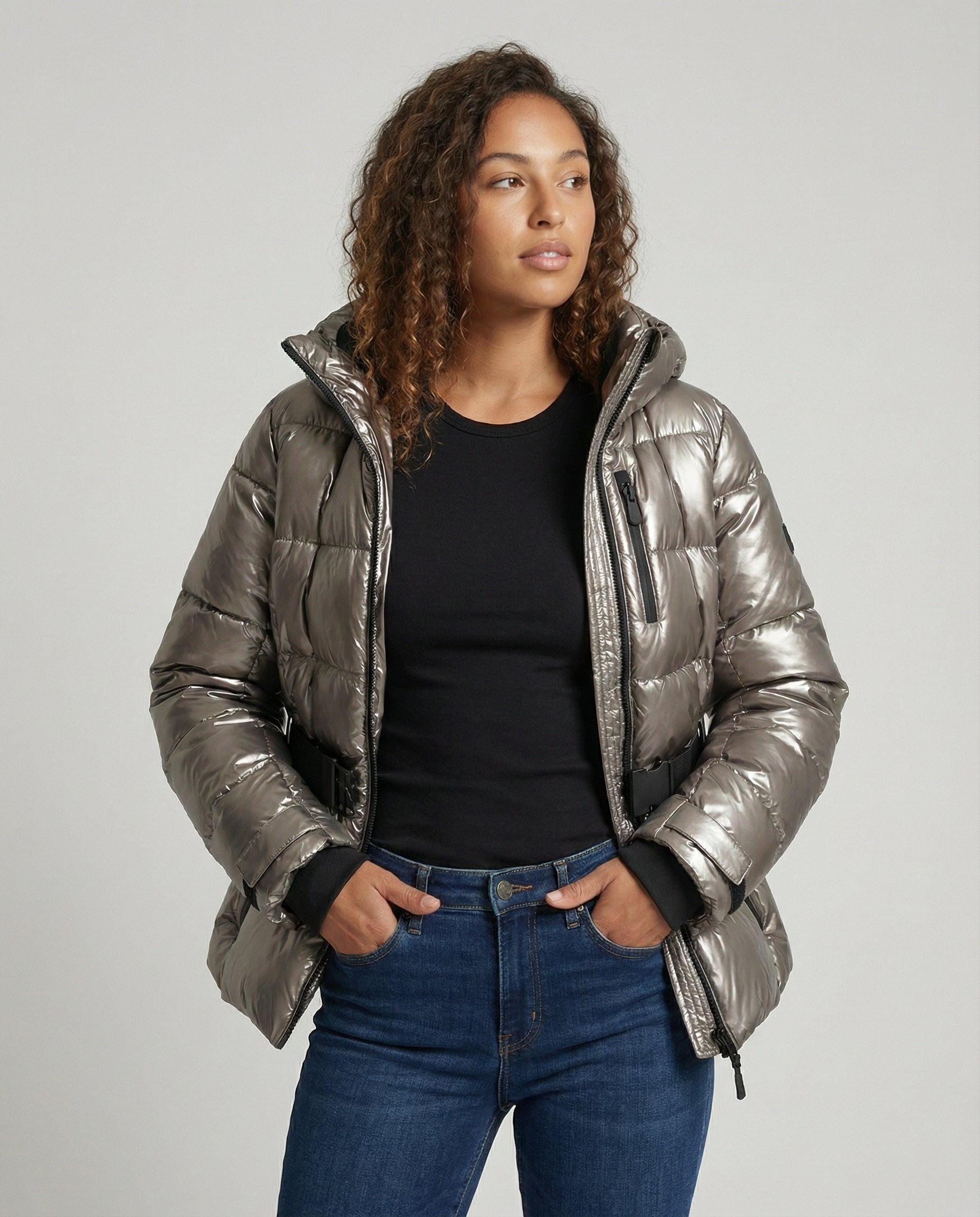 Functional women's ski jacket-gerrys modehaus20251106-Calm Wears-Silver-XS-Calm Wears