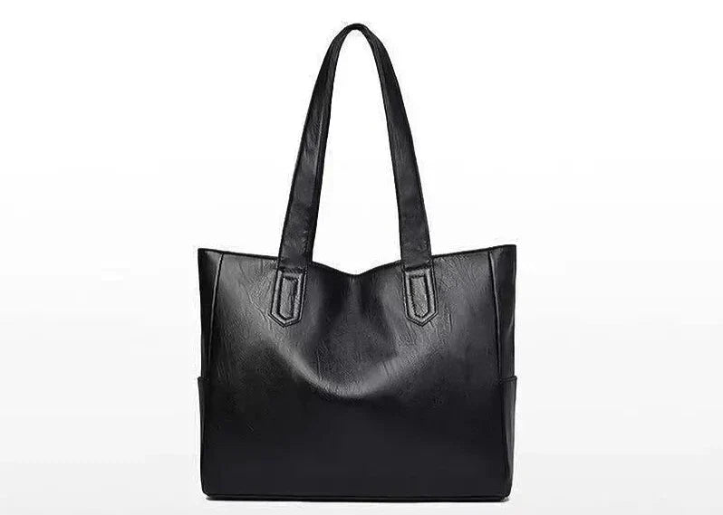Large Shoulder Handbag Classic Tote-dione couture20260421-Calm Wears-Black-Calm Wears