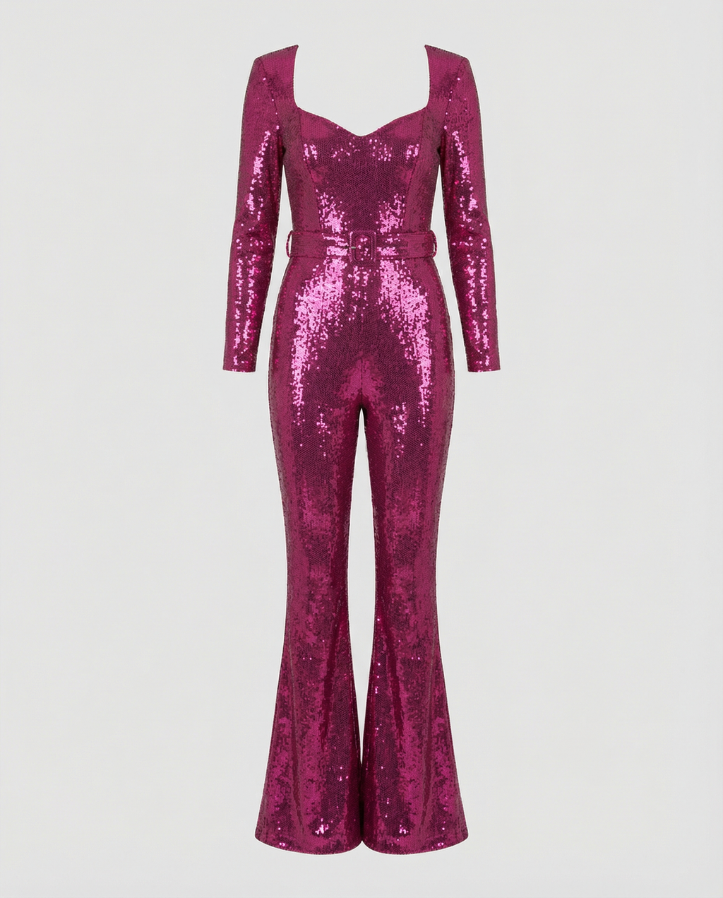 Glamorous sequin jumpsuit women-https://detail.1688.com/offer/693692644639.html-Calm Wears-Pink-S-Calm Wears