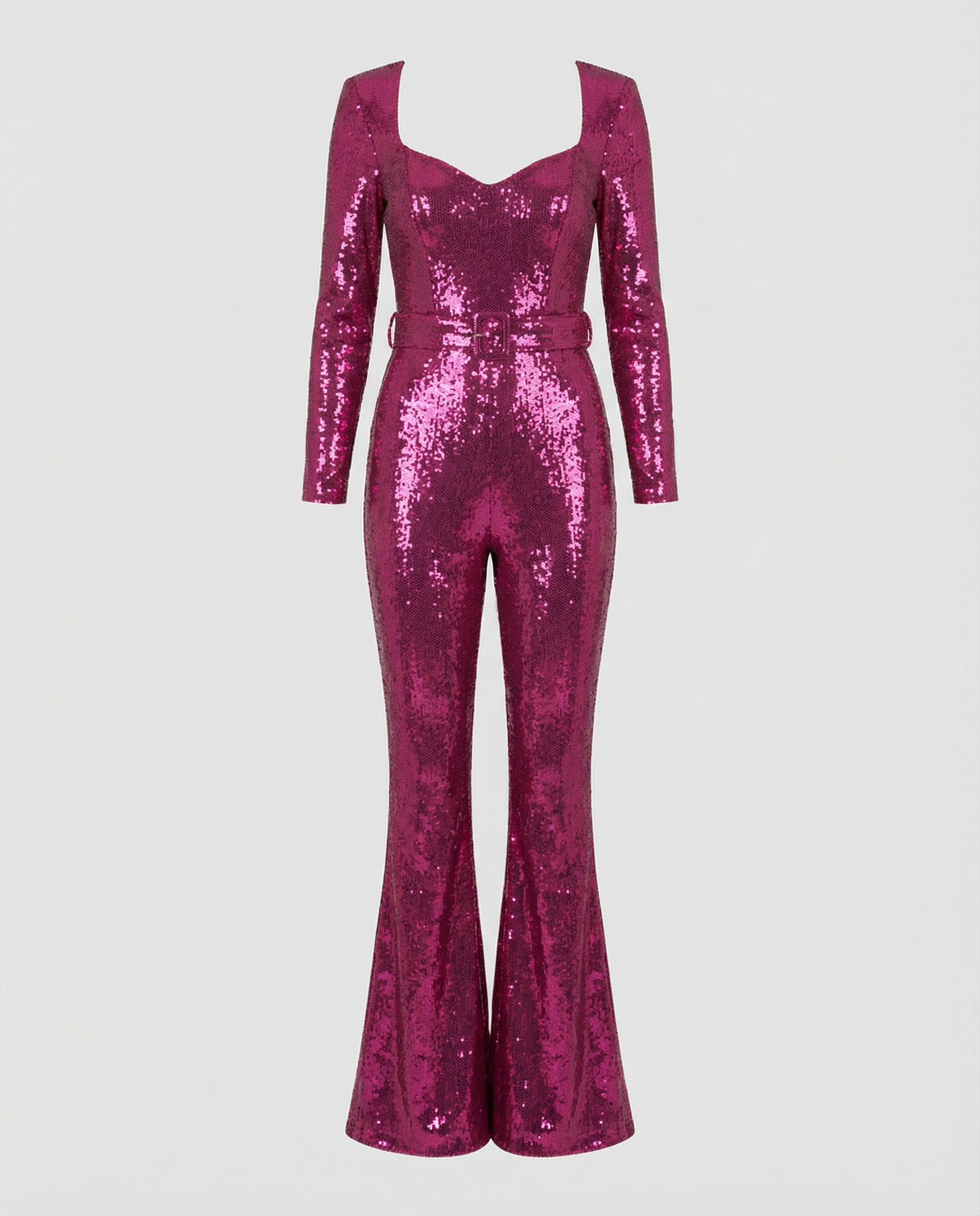 Glamorous sequin jumpsuit women-https://detail.1688.com/offer/693692644639.html-Calm Wears-Pink-S-Calm Wears