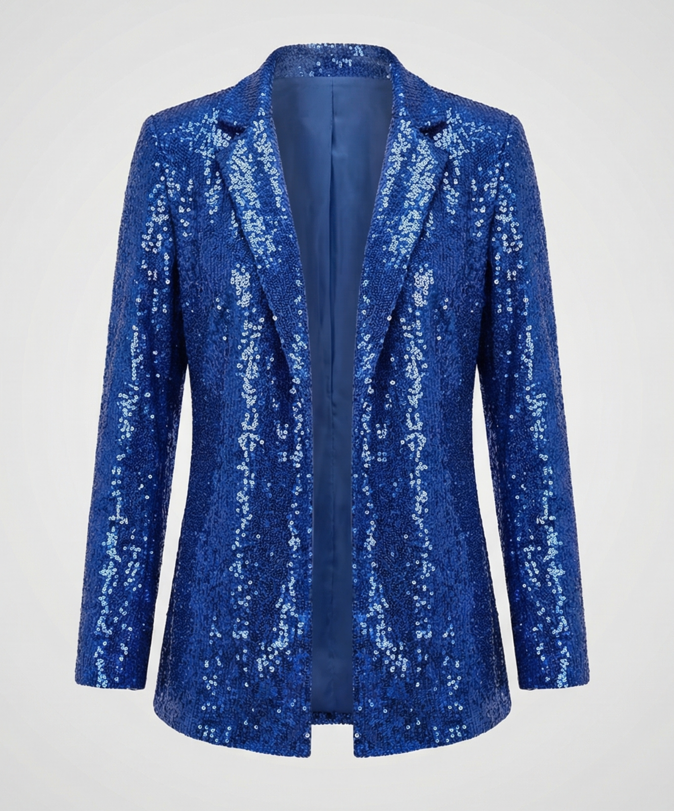 Glamorous Sequin Lapel Blazer-prime amsterdam nederland20251114-Calm Wears-Blue-S-Calm Wears