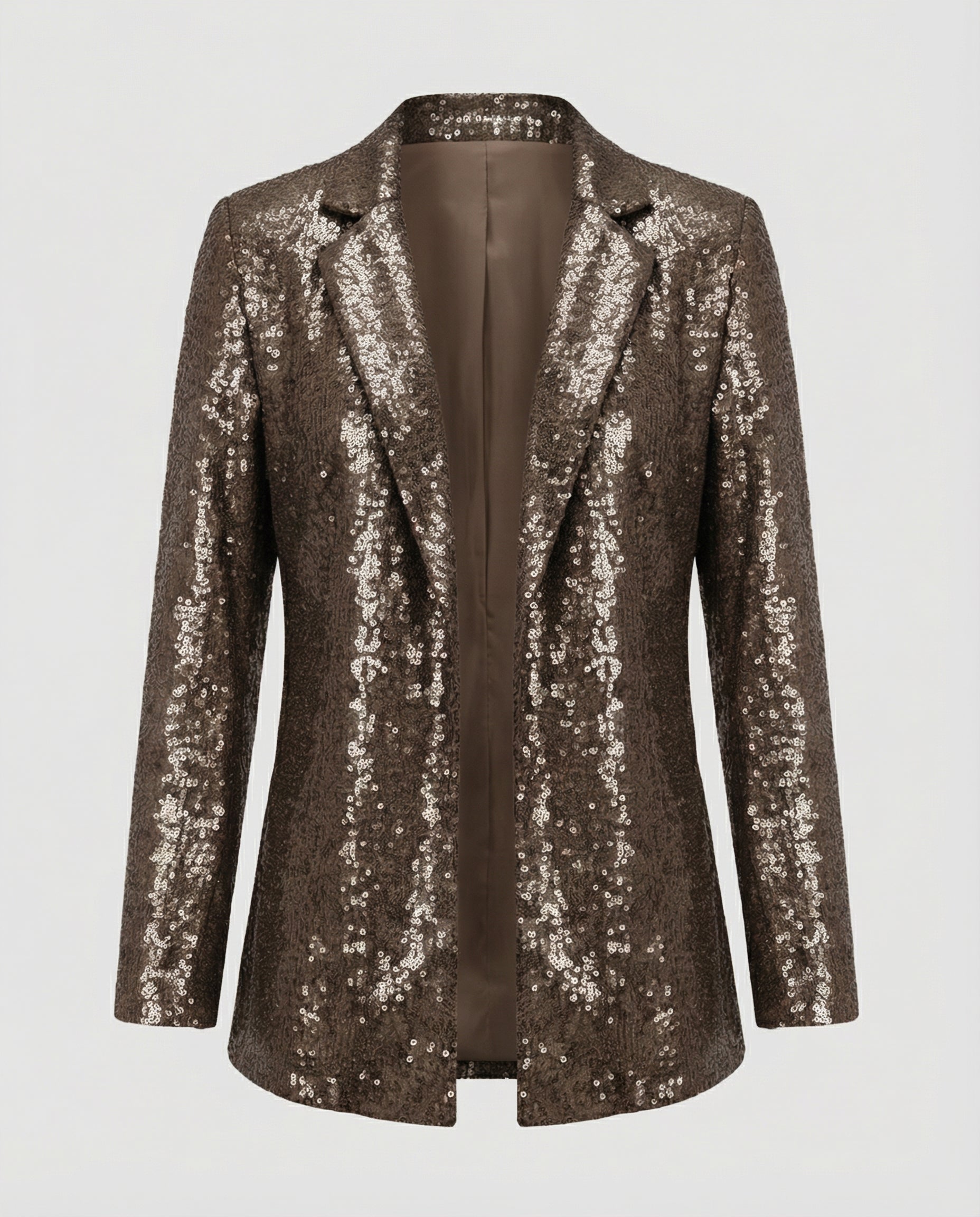 Glamorous Sequin Lapel Blazer-prime amsterdam nederland20251114-Calm Wears-Gold-S-Calm Wears