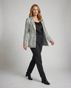 Glamorous Sequin Lapel Blazer-prime amsterdam nederland20251114-Calm Wears-Silver-S-Calm Wears