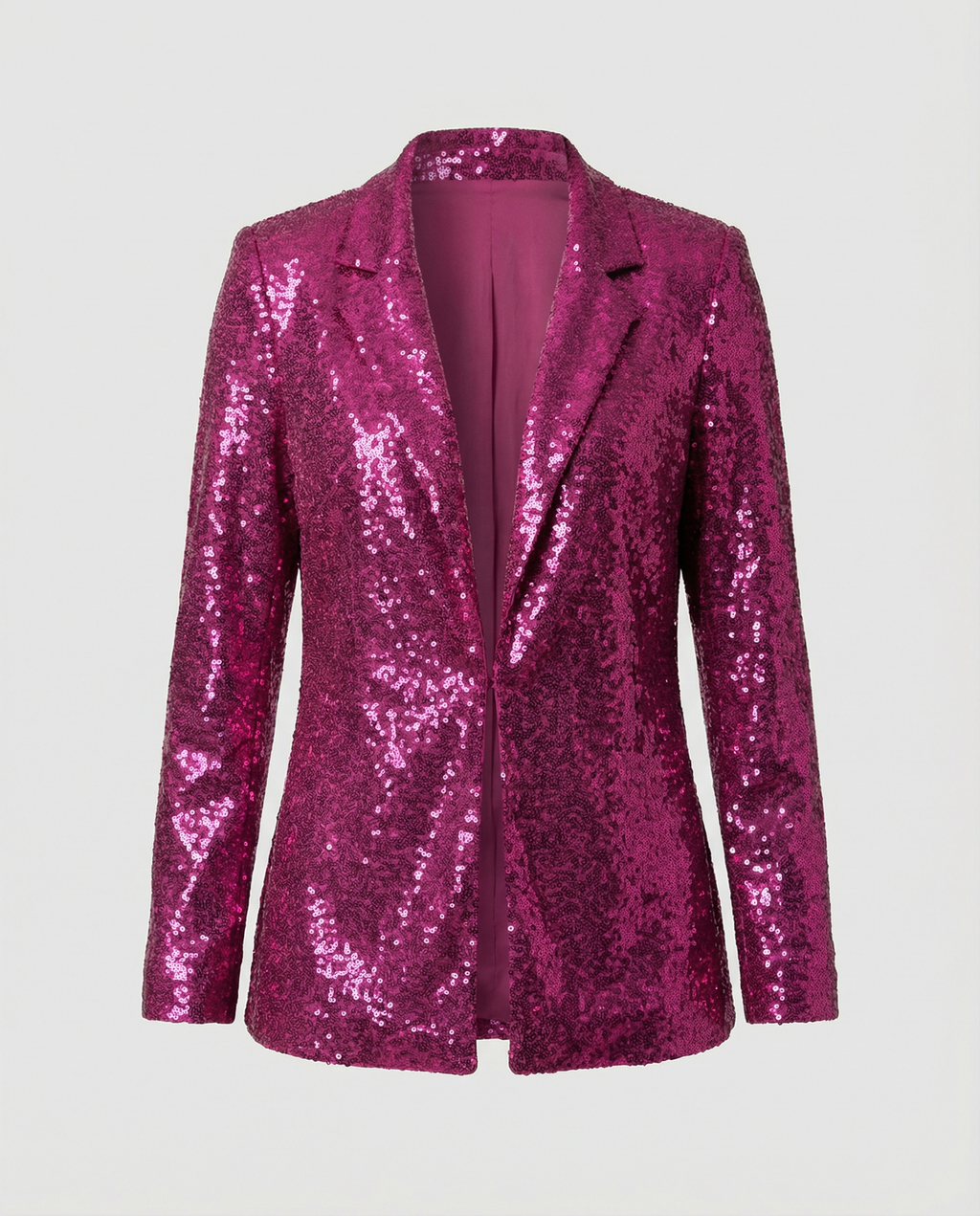Glamour Sequin Women's Blazer-mullers-modehaus20251103-Calm Wears-Violet-S-Calm Wears