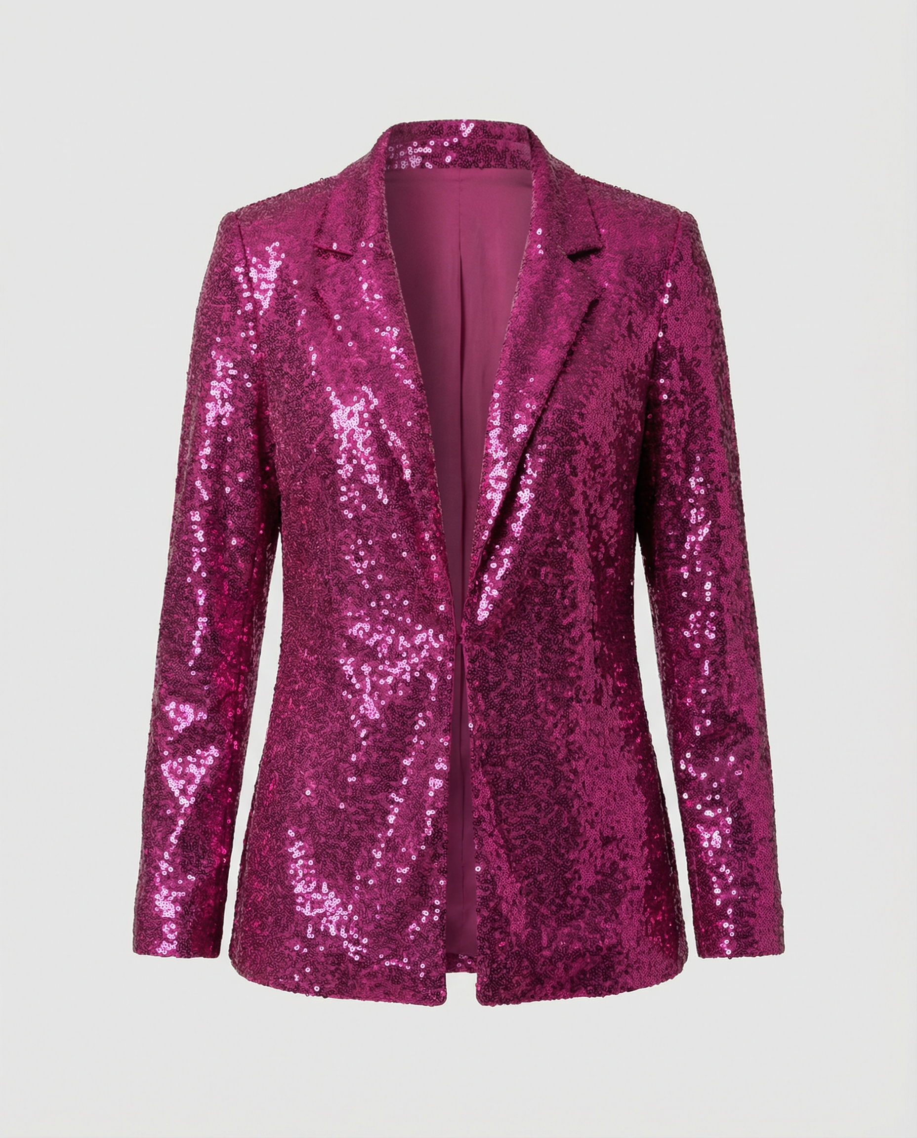 Glamour Sequin Women's Blazer-mullers-modehaus20251103-Calm Wears-Violet-S-Calm Wears