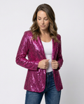 Glamour Sequin Women's Blazer-mullers-modehaus20251103-Calm Wears-Violet-S-Calm Wears