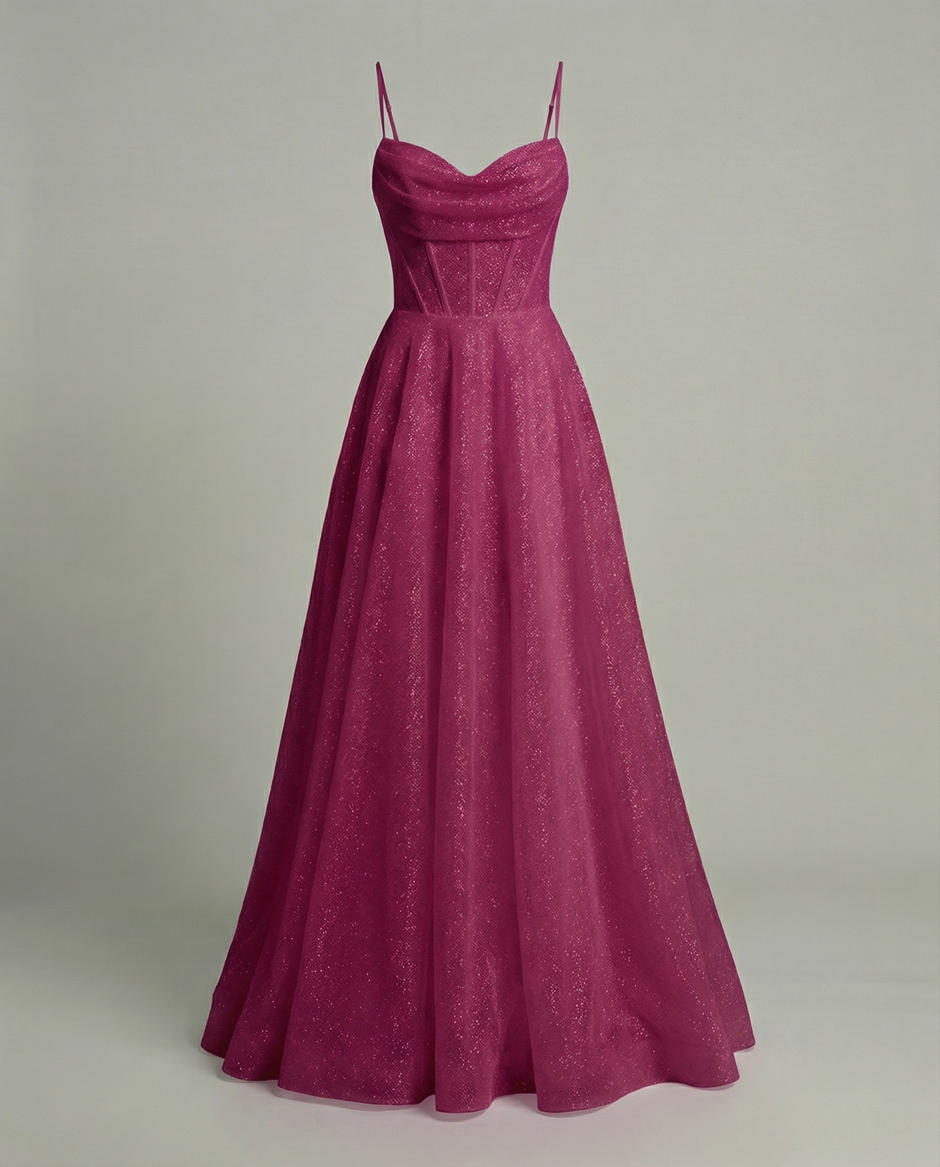 Glitter Ball Gown Women-holykitygirl20250325-Calm Wears-Pink-S-Calm Wears