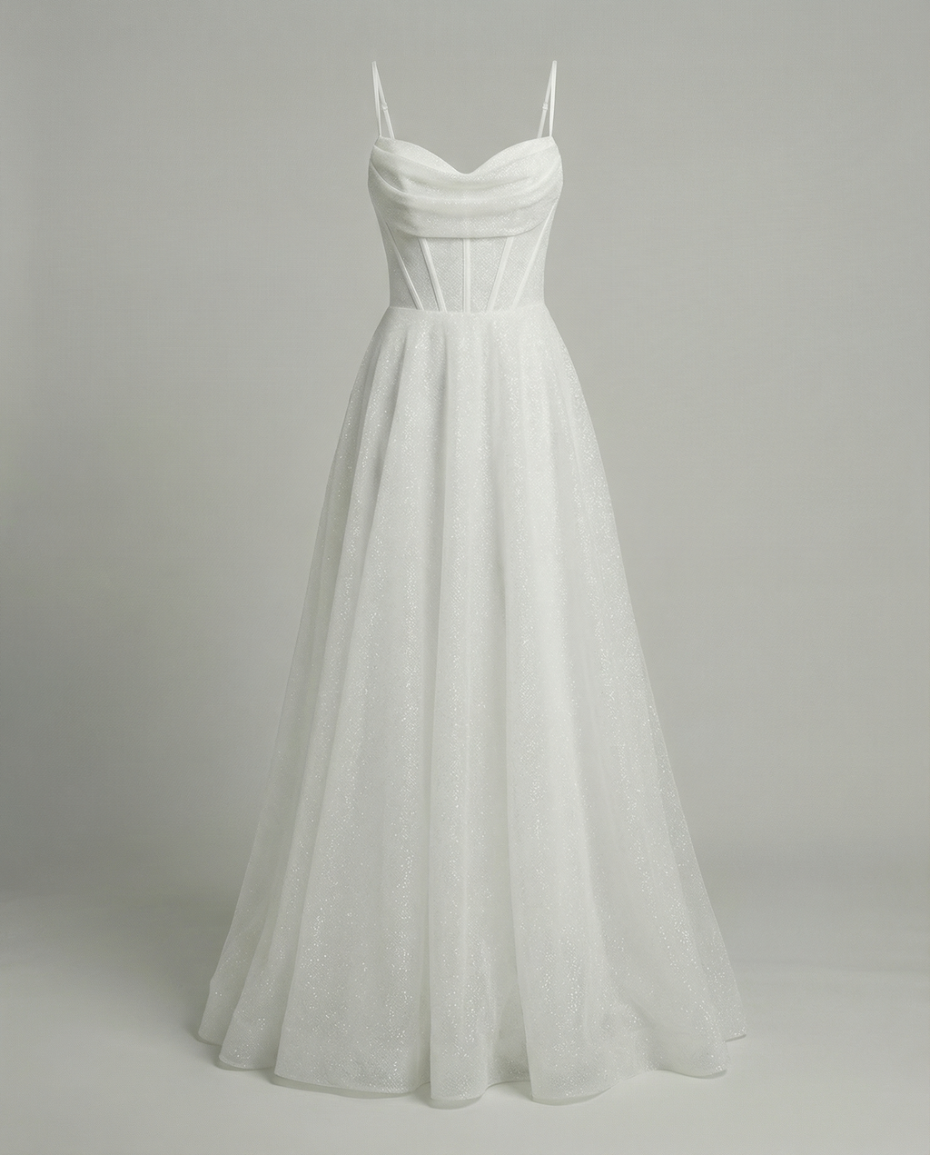 Glitter Ball Gown Women-holykitygirl20250325-Calm Wears-White-S-Calm Wears