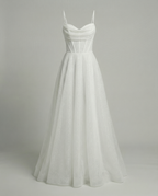 Glitter Ball Gown Women-holykitygirl20250325-Calm Wears-White-S-Calm Wears
