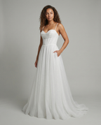 Glitter Ball Gown Women-holykitygirl20250325-Calm Wears-White-S-Calm Wears