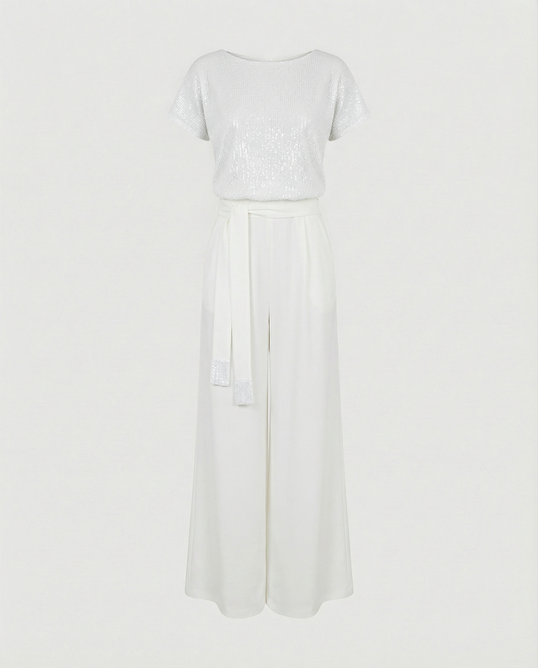 Glitter Jumpsuit Women Elegant-https://detail.1688.com/offer/841765567875.html-Calm Wears-White-S-Calm Wears