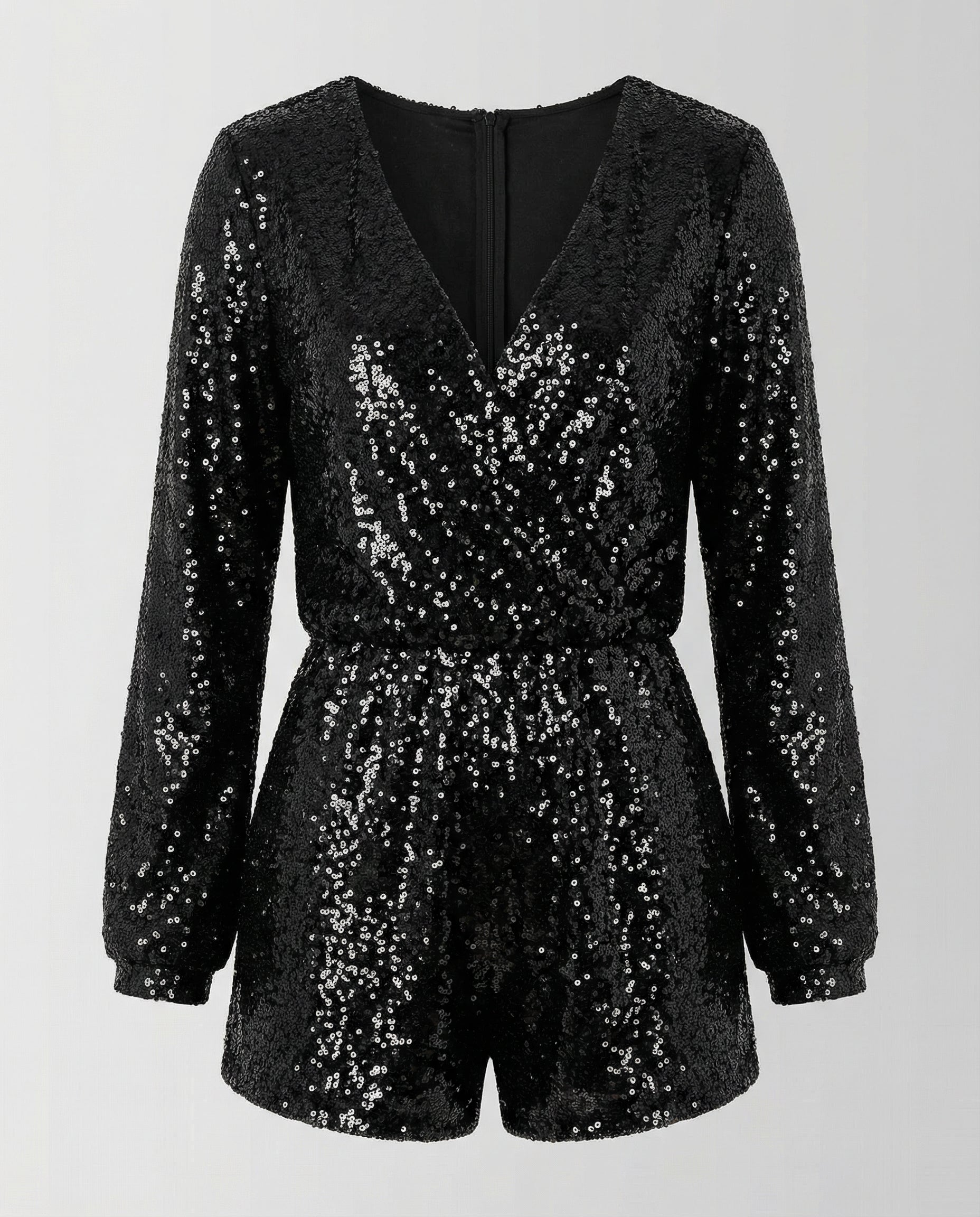 Glitter Women's Function Jumpsuit-https://detail.1688.com/offer/754876909773.html-Calm Wears-Black-S-Calm Wears