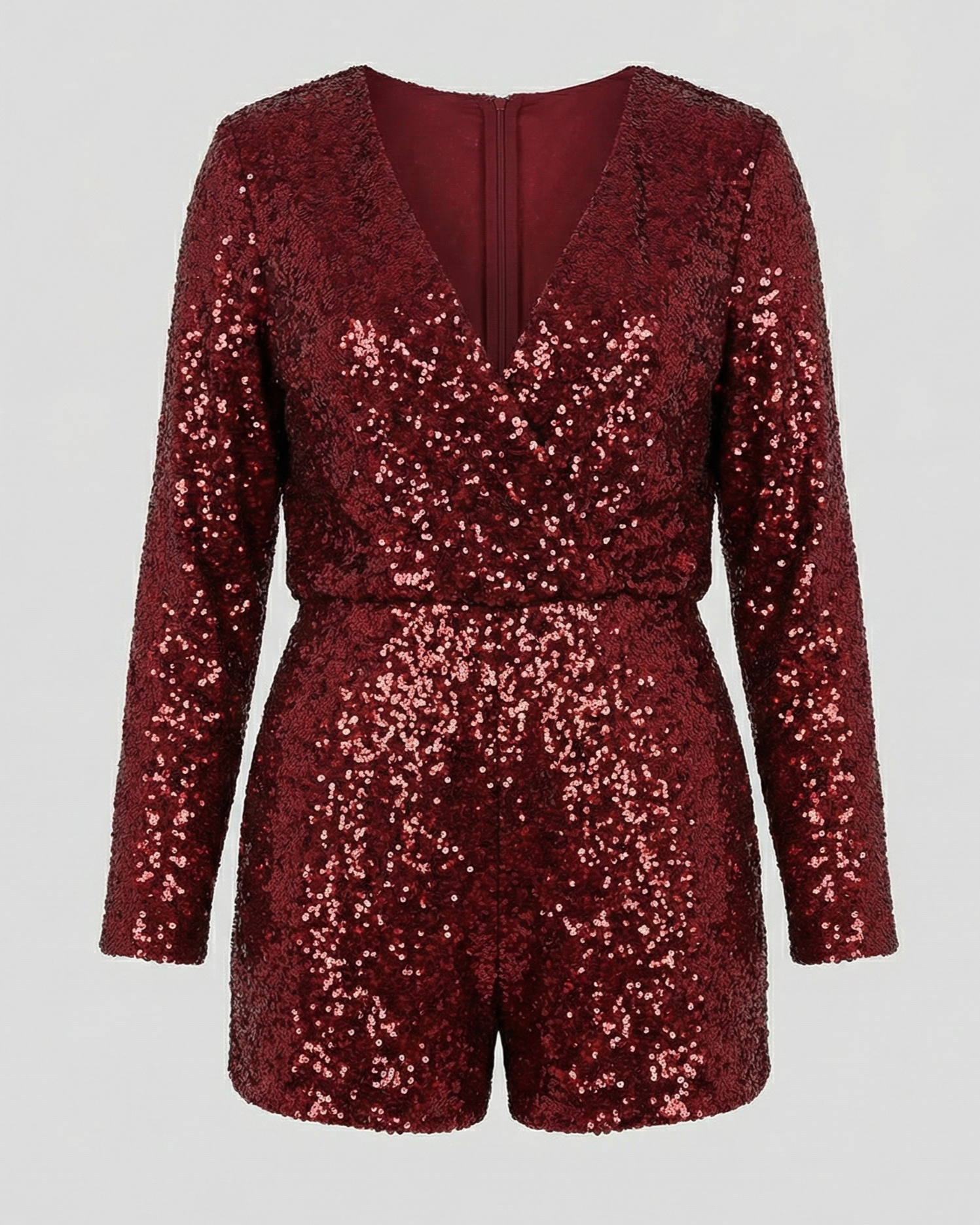Glitter Women's Function Jumpsuit-https://detail.1688.com/offer/754876909773.html-Calm Wears-Chestnut brown-S-Calm Wears