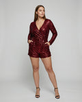 Glitter Women's Function Jumpsuit-https://detail.1688.com/offer/754876909773.html-Calm Wears-Chestnut brown-S-Calm Wears