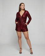 Glitter Women's Function Jumpsuit-https://detail.1688.com/offer/754876909773.html-Calm Wears-Chestnut brown-S-Calm Wears