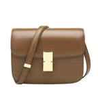 Small Square Shoulder Handbag-dione couture20260421-Calm Wears-Brown-Calm Wears