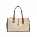 Elegant Canvas Tote Handbag-dione couture20260420-Calm Wears-Beige-Calm Wears