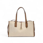 Elegant Canvas Tote Handbag-dione couture20260420-Calm Wears-Beige-Calm Wears