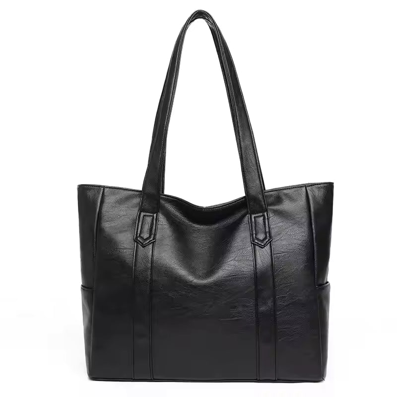Large Shoulder Handbag Classic Tote-dione couture20260421-Calm Wears-Black-Calm Wears