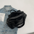 Handtas Schouder Leer Grote Capaciteit-dione couture20260421-Calm Wears-Black-Calm Wears
