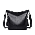 Handbag Shoulder Bag in Rigid Leather-dione couture20260421-Calm Wears-Black-Calm Wears