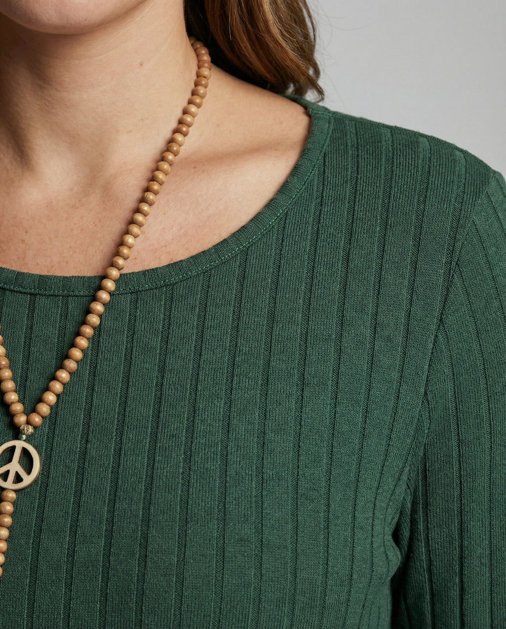 Knit dress Long sleeves Women-https://detail.1688.com/offer/858922311698.html-Calm Wears-Green-S-Calm Wears