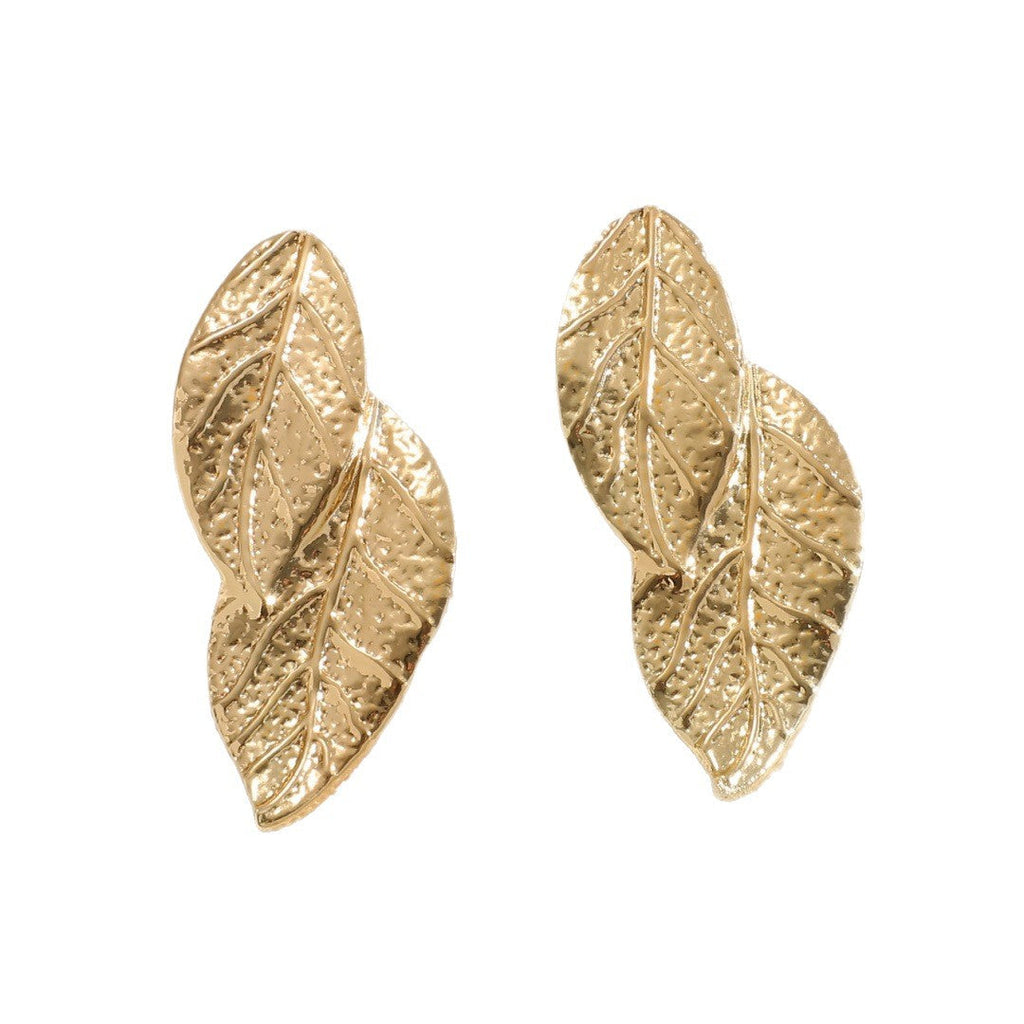 Ladies' bangle with artistic leaf design Calm Wears-https://detail.1688.com/offer/961340359938.html-Calm Wears-Bracelet-Calm Wears