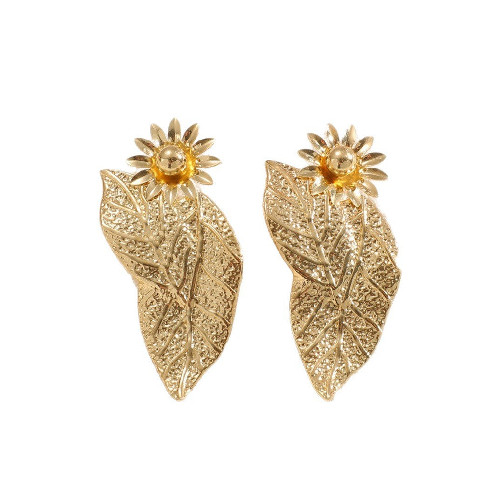 Ladies bangle with elaborate leaf design Calm Wears-https://detail.1688.com/offer/962535485004.html-Calm Wears-Bracelet-Calm Wears