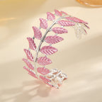 Ladies bracelet in elegant leaf design Calm Wears-https://detail.1688.com/offer/963955012371.html-Calm Wears-Style 5-Calm Wears