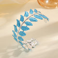 Ladies bracelet in elegant leaf design Calm Wears-https://detail.1688.com/offer/963955012371.html-Calm Wears-Style 5-Calm Wears