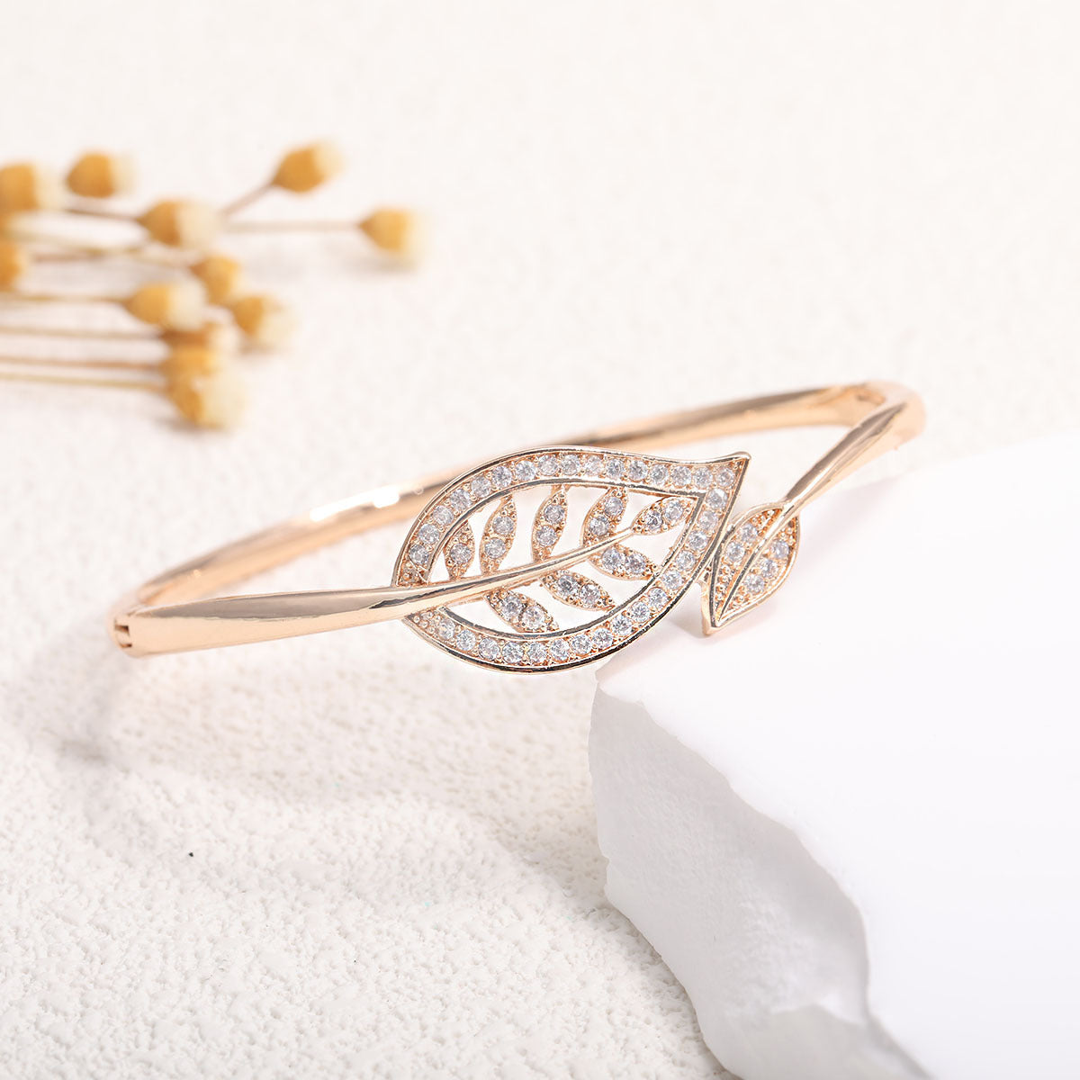 Ladies bracelet with elaborate infinity symbol and sparkling zirconia Calm Wears-https://detail.1688.com/offer/918155870352.html-Calm Wears-Gold-Calm Wears