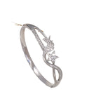 Ladies bracelet with elaborate infinity symbol and sparkling zirconia Calm Wears-https://detail.1688.com/offer/918155870352.html-Calm Wears-Gold-Calm Wears