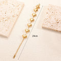 Ladies' bracelet with elegant heart design and fine link chain Calm Wears-https://detail.1688.com/offer/980513874773.html-Calm Wears-Unknown-Calm Wears