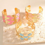 Ladies bracelet with intricate floral design Calm Wears-https://detail.1688.com/offer/1048254119012.html-Calm Wears-Style 3-Calm Wears