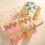 Ladies bracelet with intricate floral design Calm Wears-https://detail.1688.com/offer/1048254119012.html-Calm Wears-Style 3-Calm Wears