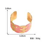 Ladies bracelet with intricate floral design Calm Wears-https://detail.1688.com/offer/1048254119012.html-Calm Wears-Style 3-Calm Wears