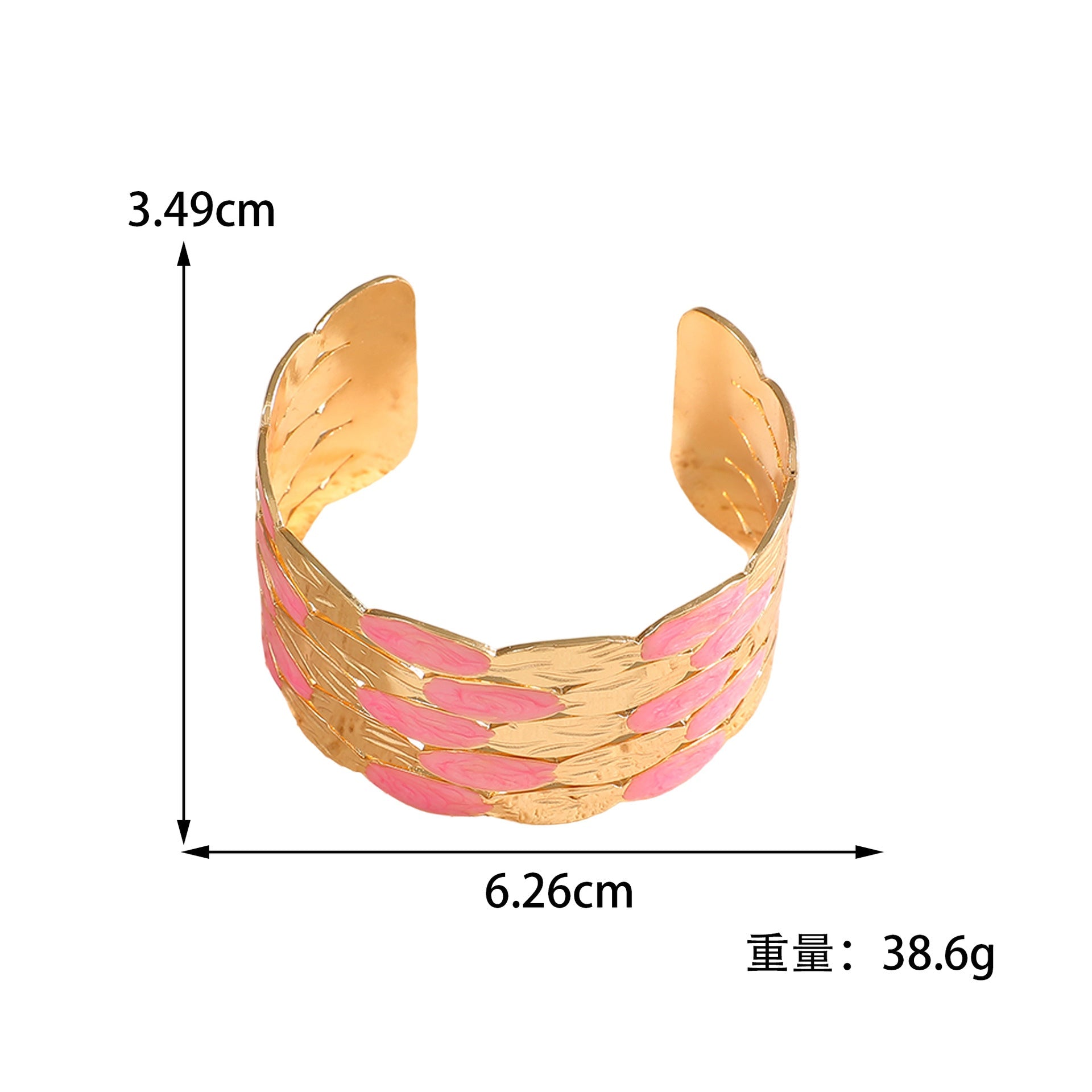 Ladies bracelet with intricate floral design Calm Wears-https://detail.1688.com/offer/1048254119012.html-Calm Wears-Style 3-Calm Wears