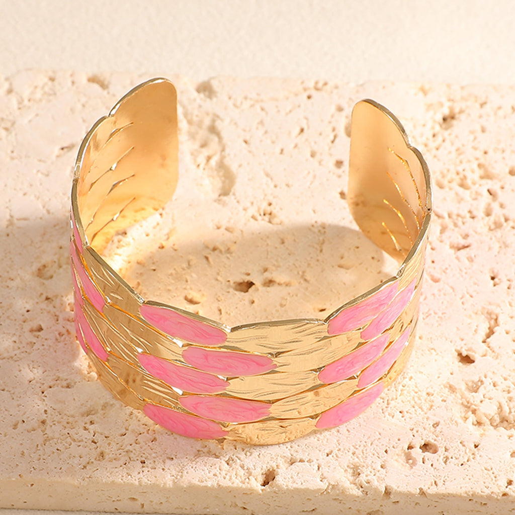Ladies bracelet with intricate floral design Calm Wears-https://detail.1688.com/offer/1048254119012.html-Calm Wears-Style 3-Calm Wears