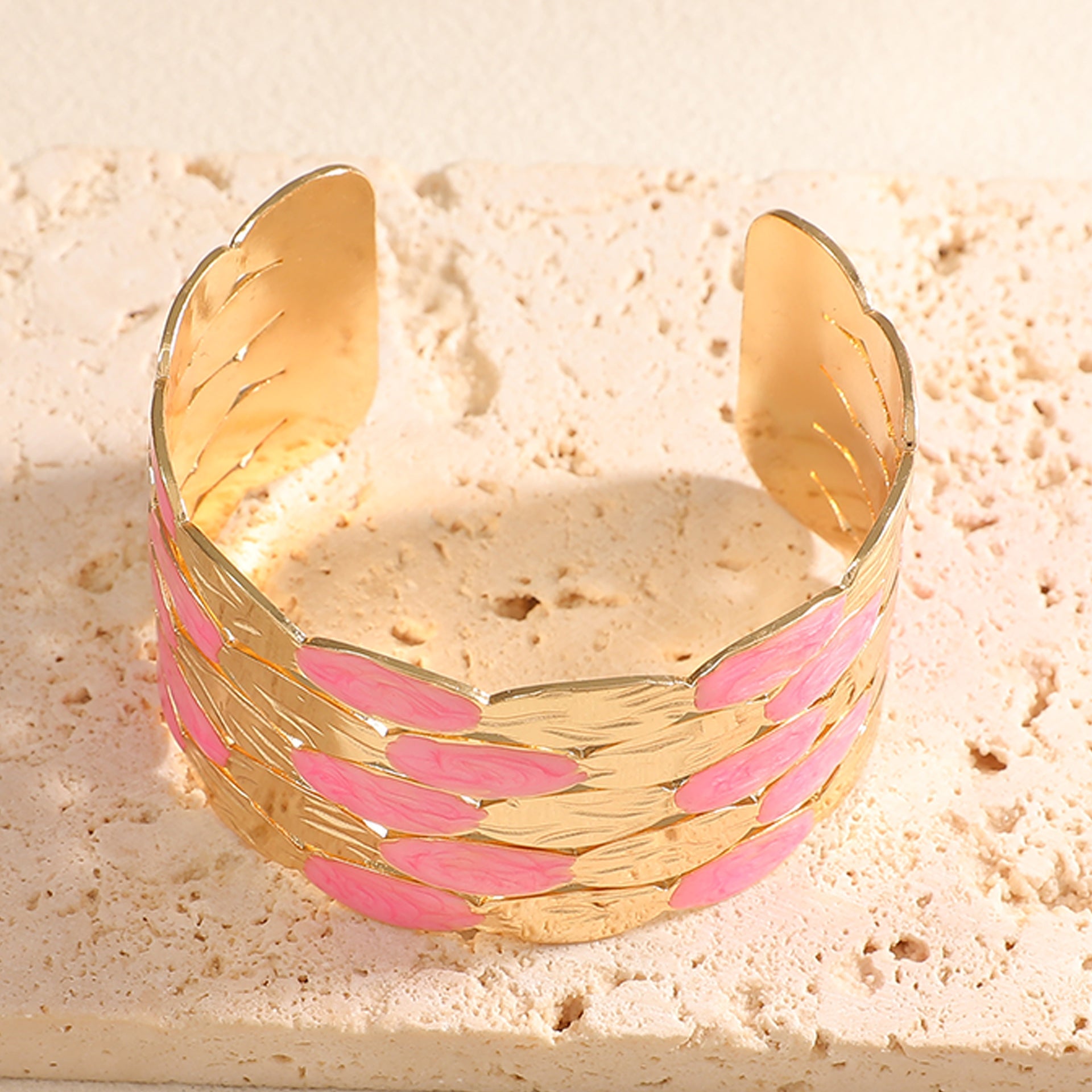 Ladies bracelet with intricate floral design Calm Wears-https://detail.1688.com/offer/1048254119012.html-Calm Wears-Style 3-Calm Wears